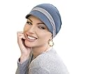 MASUMI Katia Reversible Sommer Caps | mützen damen chemo | Weiche Sonnenhüte für Chemo Damen...