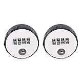 Lckiioy 2X Zahlenkombination Cam Lock 4 Digital Keyless Drawer Door Gym School Locker mit...