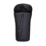 Hauck Universal Fußsack für Buggys und Fahrradanhänger, Warmes Fleece, Einfache Installation mit...