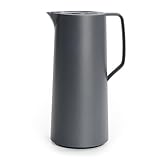 Emsa Motiva Thermoskanne 1l, Isolierkanne mit Quick-Press-Verschluss, 12h heiß, 24h kalt,...