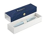 Waterman Allure Premium-Kugelschreiber, Baby-Pastell-Finish, Metallgehäuse, in Geschenkbox (blau, 1...