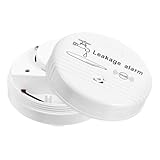 POPETPOP Wassermelder Wassersensor Alarm Wasseralarm Wassersensor mit Hoher Empfindlichkeit Kabellos...