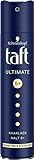 Taft Haarlack Ultimate Halt & Kristall-Glanz, Haltegrad 5+ (250 ml), Styling Spray bietet...