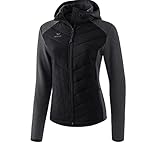 Erima Damen Steppjacke Function Schwarz 38