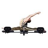 BAOCHADA Beinspreizer Mechanisch Ballett Beinstretcher Spagattrainer, Stretching Maschine für...