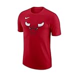 Nike Chicago Bulls Essential NBA-T-Shirt Für Herren, University Red, FJ0231-657, XS