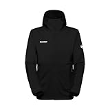 Mammut Alto HS Kapuzenjacke Herren schwarz L