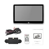 10.1/11,6 Zoll Auto-Kopfstützenmonitor MP5-Player FM HD 1080P Mit USB- Und HDMI-Videobildschirm...