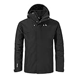 Schöffel Herren 3in1 Jacket Style Okere MNS, wasserdichte, atmungsaktive Outdoorjacke mit...