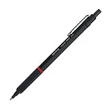 rOtring Rapid PRO Druckbleistift mit Einzug , 2,0 mm , Schwarz
