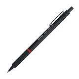 rOtring Rapid PRO Druckbleistift mit Einzug , 2,0 mm , Schwarz