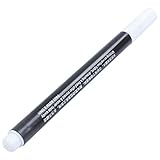 Lapyyne 1 x Fabric Marker Pens Permanent Farben Für Diy Textile Kleidung T-Shirt Schuhe Weiß