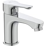 Ideal Standard BC552AA Alpha Waschtischarmatur, wassersparend, ohne Ablaufgarnitur, Chrom