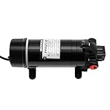 220V 160 PSI Selbstansaugende Druckwasserpumpe Membranpumpe, Trinkwasserpumpe 5.5 Ltr./Min,...