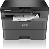 Brother DCP-L2627DW 3-in-1 Monochrom-Laser-Multifunktionsdrucker, 32 ppm, automatischer Duplexdruck,...