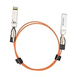 NUMNBE 10G SFP Plus Kabel 1 Meter Hochleistungs AOC Aktives Optisches Kabel Energiesparend Niedriger...