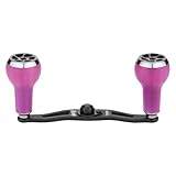GOMEXUS Aluminium Power Handle Kompatibel für Shimano Daiwa Abu Garcia Baitcasting Rollen,...