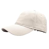 Ruyosn Basecap Damen Cap Zopf High Ponytail Cap Damen Pferdeschwanz Cap Damen Sommer Damen Kappe...