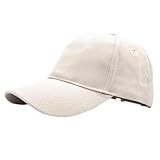 Ruyosn Basecap Damen Cap Zopf High Ponytail Cap Damen Pferdeschwanz Cap Damen Sommer Damen Kappe...