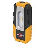 Brennenstuhl LED Akku Handleuchte HL DA 40 MH/Robuste Akku Arbeitsleuchte mit Schalter und...