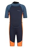Mountain Warehouse Shorty Junior Wetsuit Hell-Orange Kinder 140 DE (9-10 Jahre)