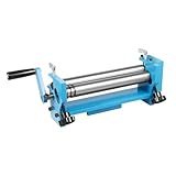 Biegemaschine Rundbiegemaschine,Sickenmaschine,0,8 mm (Edelstahlplatte), 1 mm (verzinkte...