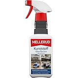 MELLERUD Kunststoff Oberflächen Reiniger | 1 x 0,5 l | Wirkungsvolles Spray gegen hartnäckige...