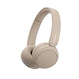 Sony WH-CH520 Kabellose Bluetooth-Kopfhörer - bis zu 50 Stunden Akkulaufzeit mit...