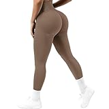 Fitness Leggings Damen gymHohe Taille Weiche Yoga Leggings Damen Gym Sport Bauchweg Laufhose Frauen...