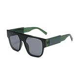 Sonnenbrillen Mit Großem Rahmen For Damen Und Herren, Ideal For Autofahren, For Urlaub...