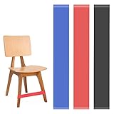 3 Stück fitnessbänder Set Stuhlbänder gymnastikband,Fußband Latex Stretchy Bands Gummi...