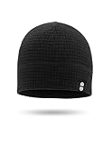 SWORTS Cube Beanie (Schwarz, Unisex)