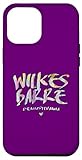 Hülle für iPhone 15 Pro Max Wilkes-Barre Pennsylvania – Wilkes Barre PA Aquarell-Logo