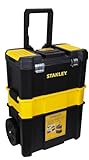 Stanley STST1-80151 Essential Rollende Werkstatt, Belastbarkeit bis zu 20 kg, Metallverschlüsse,...