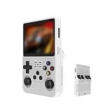 NITEBEAM R36S Retro Handheld Spielekonsole, Dual 3D Rocker, 20+ Emulatoren für PSP, N64, PS1, GBA,...