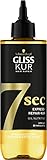 Gliss Kur 7 Sec Express-Repair Kur Oil Nutritive (200 ml), Haarkur repariert das Haar in nur 7...