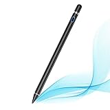 Active Stylus Pen für sämtliche Touchscreens, 1,5mm Feiner Spitze Tablet Stift，Eingabestift...