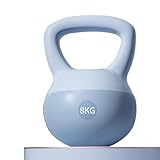 Soft Kettlebell,Mit Breiterem Griff,Stahlsandfüllung,Weich Gepolsterter Boden,Leise, Schützt Den...