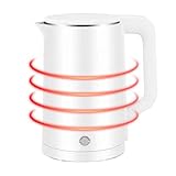 Elektrischer Wasserkocher aus Stahl – Elegant, Edelstahl, elektrisch, 2,3 l, elektrischer Tee,...