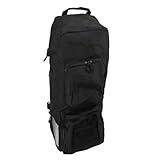 GDZTBS Wander-Camping-Rucksack, 600D PU-Oxford-Gewebe, Wasserdicht, Mehrere Taschen, übergroßer...