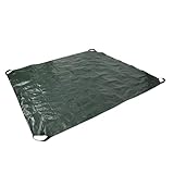 NOLITOY Wiederverwendbarer Gartensack Faltbar PE Robust Strapazierfähig Wetterfest mit Griffen für...