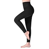 SINOPHANT Leggings Damen High Waist - Blickdicht Leggins mit Bauchkontrolle für Sport Yoga Gym(1...