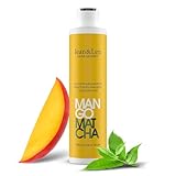 Jean & Len Lockentraum Shampoo Mango & Matcha, bändigt widerspenstiges und krauses Haar, verringert...