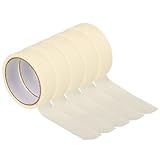 PAMINGONO 5 Rollen Malerkrepp 3cm X 20m Weiß Rückstandslos Ablösbares Malerband Leicht zu...