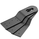 Dachsicherheitsanker, schwarze Aluminium-Legierung, Montagehalterung, Fallschutzausrüstung für...