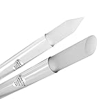 Nagelhautentferner aus Glas - Nagelpflegewerkzeuge - Bona Fide Beauty Premium Tschechischer...