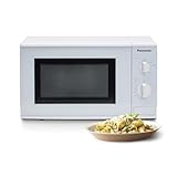 Panasonic NN-E201WMEPG Solo-Mikrowelle mit 25 cm Glasdrehteller, 20 Liter, 800 W, 5 Leistungsstufen,...