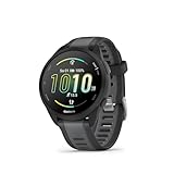 GARMIN Forerunner 165, leichte GPS Smartwatch zum Laufen, mit AMOLED Touchscreen,...