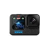 GoPro HERO12 Black – wasserdichte Action-Kamera mit 5,3K60 Ultra HD-Video, 27 MP Fotos, HDR,...