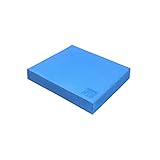 Orange Gym Balance Pad - 38x32,5x6 cm - Balance Kissen für Ganzkörpertraining - Sportgerät für...